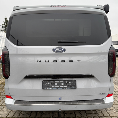 For New Transit Custom 2024–2026 Van-X Full LED Rear Lights Taillights – Smoked Lenses Upgrade