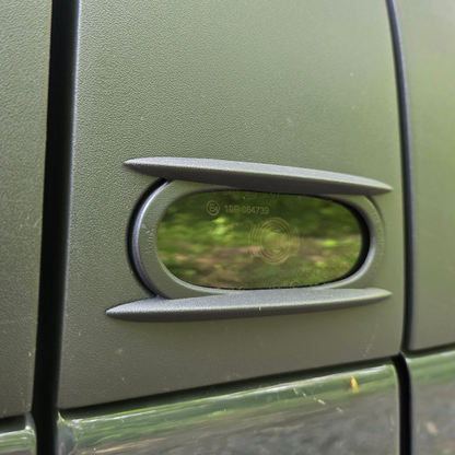 Voor Mercedes Sprinter 907 Zijlichtbeschermers (set van 6) - Duurzame bescherming voor de verlichting van uw bestelwagen