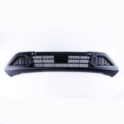 Voor Ford Transit Custom Compleet Front Grille-pakket Nieuwe vorm Matzwarte bundel ALLEEN Geschilderd en klaar om te passen