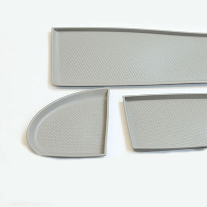 For Ford Transit Custom MK1 Rubber Door Pocket Inserts