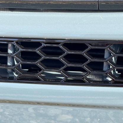 Peugeot Boxer Bumper Honeycomb without Parking Sensors - Gloss Black