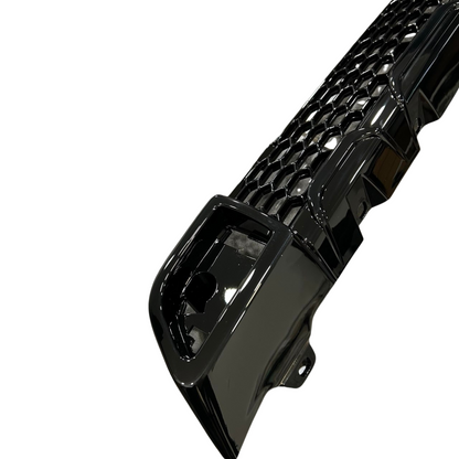 Fiat Ducato Lower Bumper Honeycomb Grille - Gloss Black