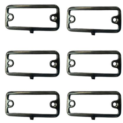 Fiat Ducato Signal Mark Guard - Gloss Black