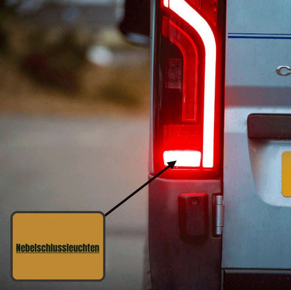 Peugeot Boxer full LED-achterlichtencluster, achterlicht, achterlichteenheid, vervangend rooklicht, Van-X, NIEUW