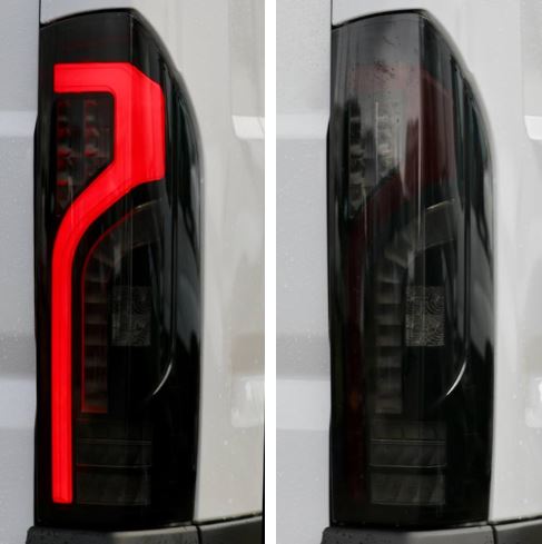 Achterlicht voor Fiat Ducato 1994-2002 / Links Rechts / Set 9757 Achterlicht voor Fiat Ducato 1994-2002 / Links Rechts / Set 9757