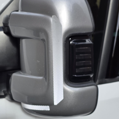 For Citroën Jumper Side Signal Mirror Indicator LED Light - Smoked Lens