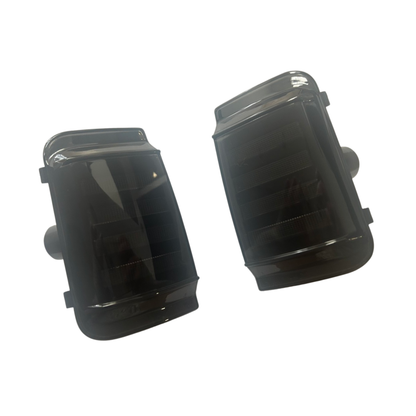 For Opel Movano Side Signal Mirror Indicator LED Light - Smoked Lens