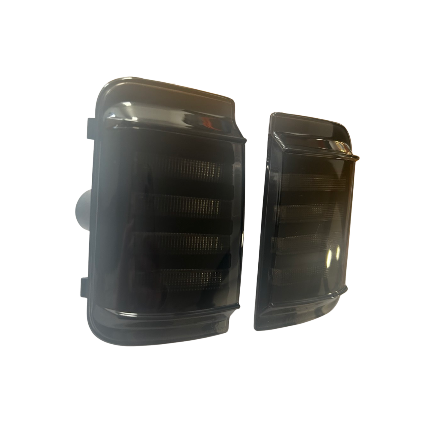 For Fiat Ducato Side Signal Mirror Indicator LED Light - Smoked Lens