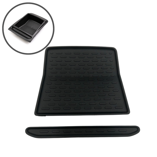 Voor Citroën Jumper OEM Top Dashboard Rubber Mat - Set van 2