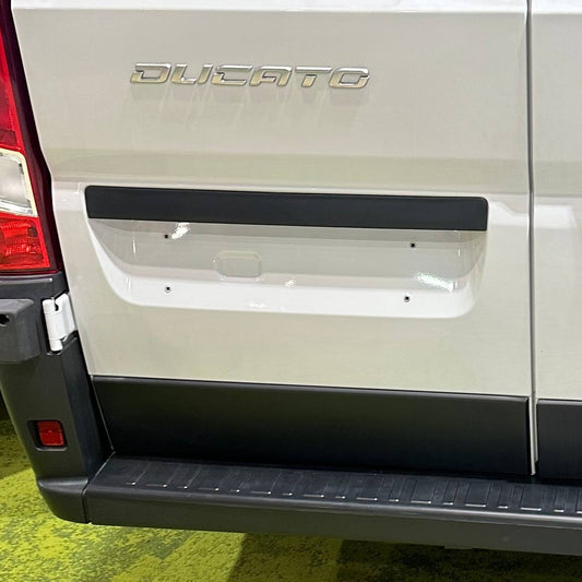 Voor Fiat Ducato Volledige Achterbumperbeschermer