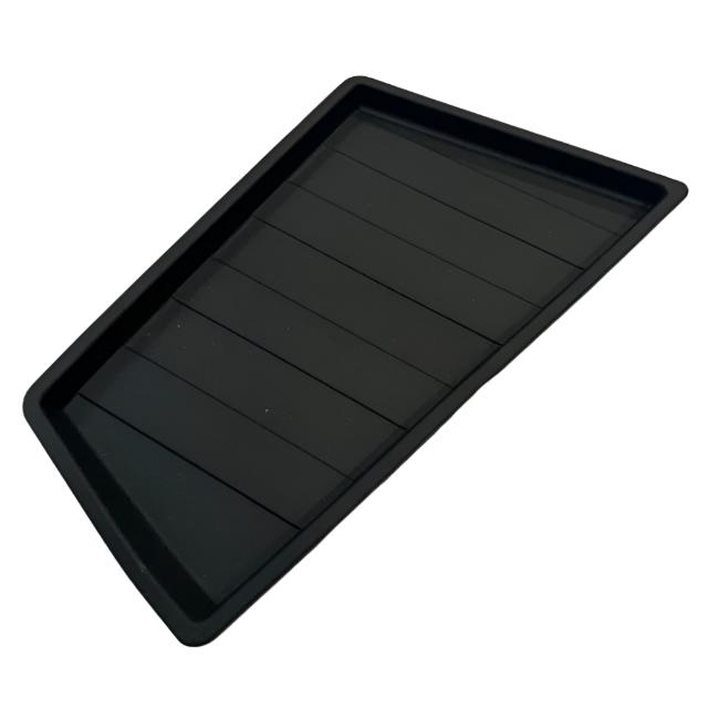 Voor Citroën Dispatch Deurzak Rubberen Inzetstukken & Matten – Zwarte binnenbekleding