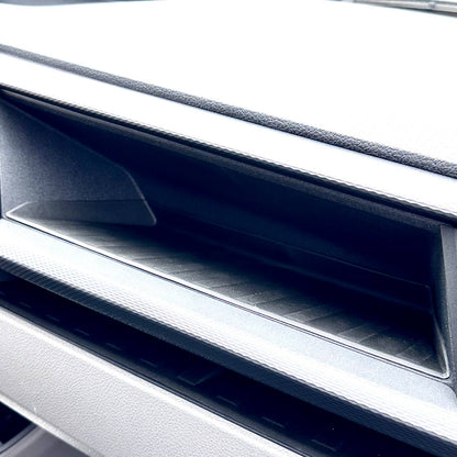 Comfort Glovebox Interior Bundle Package For Volkswagan Transporter T6.1 - Gloss Black
