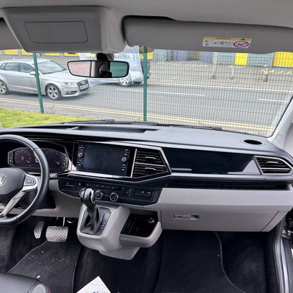 Comfort Glovebox Interior Bundle Package For Volkswagan Transporter T6.1 - Gloss Black