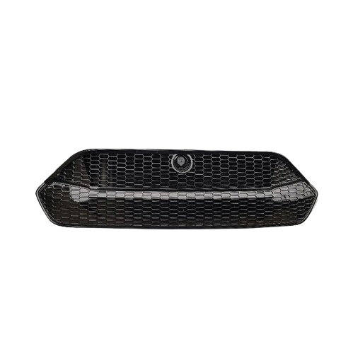 For Ford Transit Custom Front Grille Honeycomb Modified 2012 - 2018 MK1 Gloss Black Painted and Ready to Fit