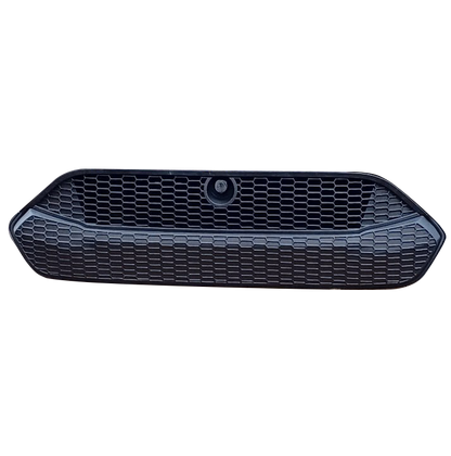 For Ford Transit Custom Front Grille Honeycomb Modified 2012 - 2018 MK1 Matte Black Painted and Ready to Fit