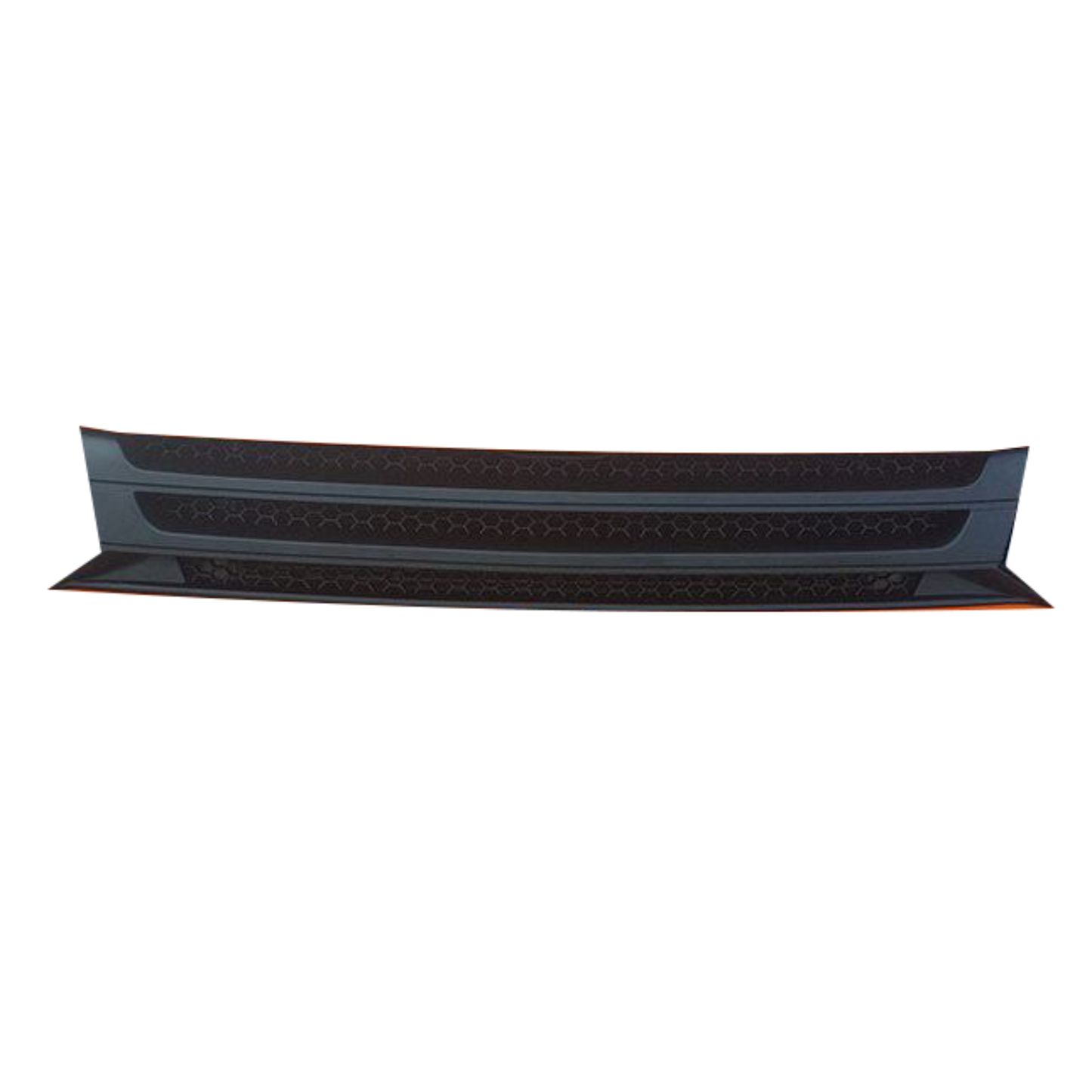 Voor VW T5.1 Transporter voor, badgeloze grille (mat) gespoten en klaar om te monteren | Van-X
