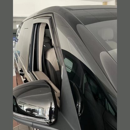 voor VW T7 Transporter Multivan Caravelle In-Channel getinte windafbuigers – Van-X