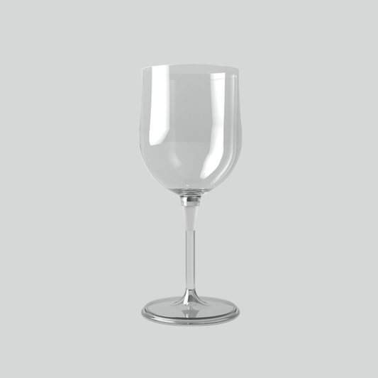 VAN-X BPA-Free Plastic Wine Glass | Portable, Travel-Friendly, Lightweight & Durable