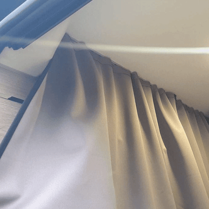 For Opel Movano Motorhome, Campervan, Maxi-Cab Divider Premium Curtain With Rail