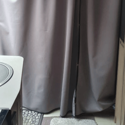For Opel Movano Motorhome, Campervan, Maxi-Cab Divider Premium Curtain With Rail