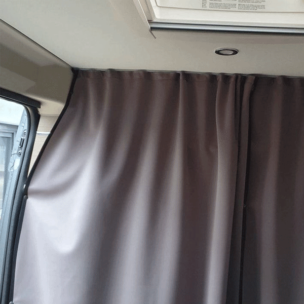 For Opel Movano Motorhome, Campervan, Maxi-Cab Divider Premium Curtain With Rail