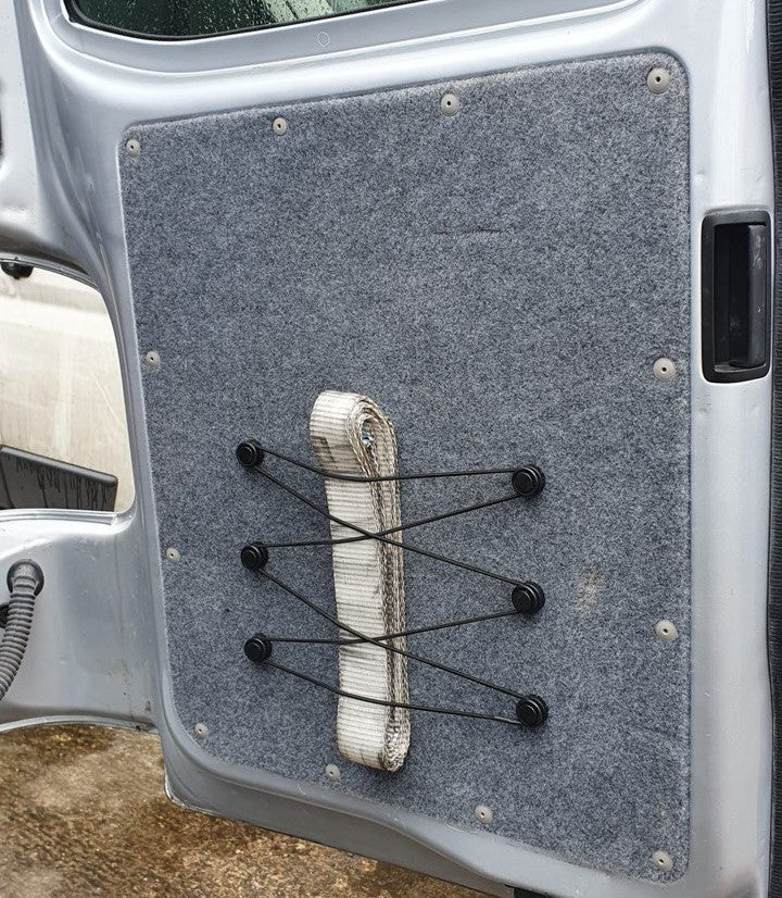 VW T6, Double X Storage Net For Campervan Conversion