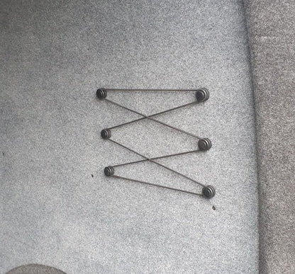 VW T6, Double X Storage Net For Campervan Conversion