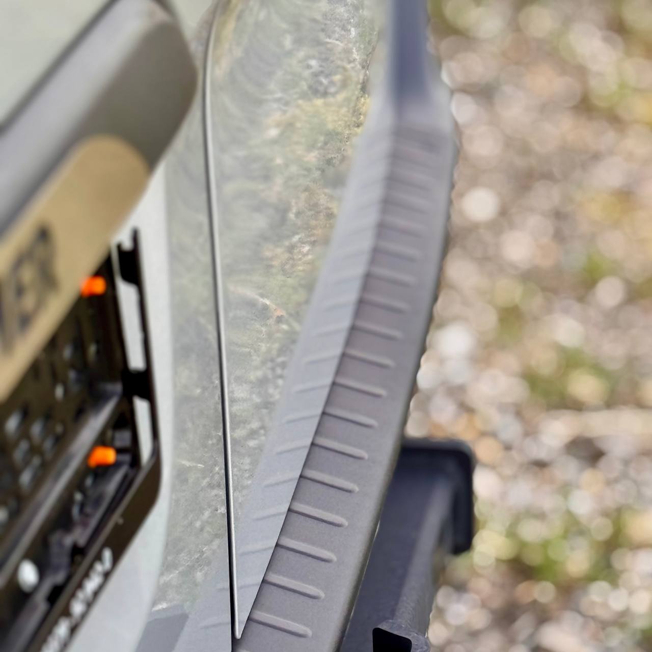 For Mercedes-Benz Sprinter 907 Rear Bumper Protector | Heavy-Duty Van Bumper Guard – Van-X