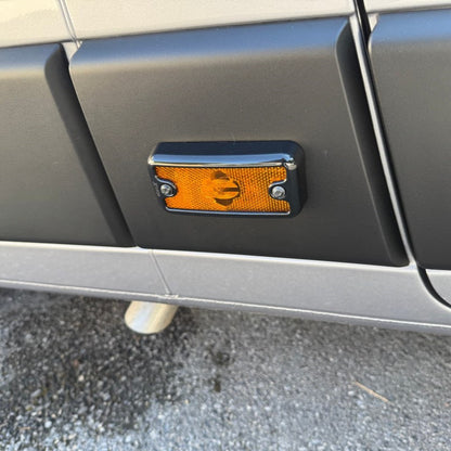 Fiat Ducato Signal Mark Guard - Gloss Black