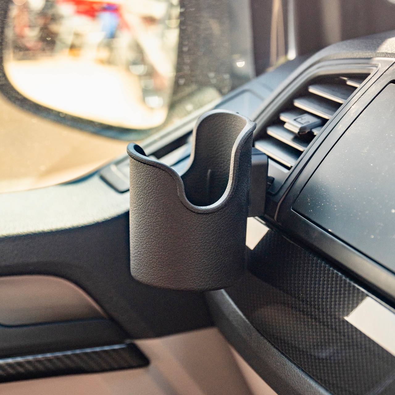 Voor VW T6 Ventilatieopeningen met Bekerhouder - Rechterkant - Interieuraccessoires | Van-X