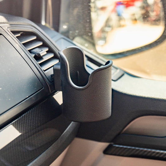 For VW T6 Air Vent Trims with Cup Holder - Right Side – Interior Accessories | Van-X