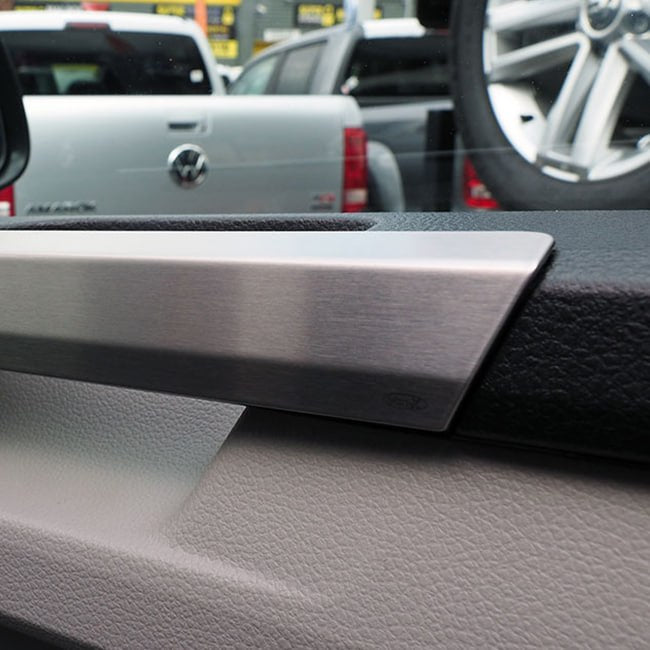 For VW T6 Transporter Stainless Steel Grab Handle Covers – Premium Fit & Durable Finish | Van-X