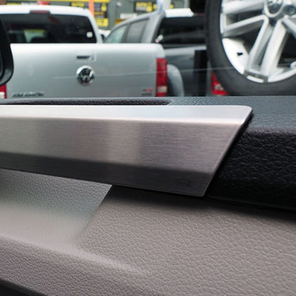 For VW T6 Transporter Stainless Steel Grab Handle Covers – Premium Fit & Durable Finish | Van-X