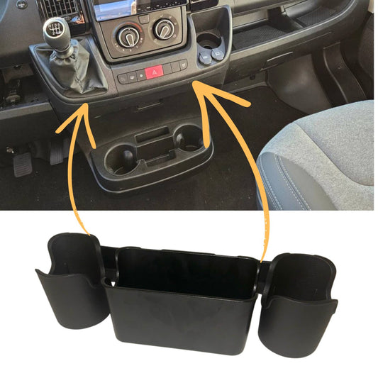 Voor Citroen Jumper OEM Plus Bekerhouder & Lade – Interieuraccessoires | Van-X