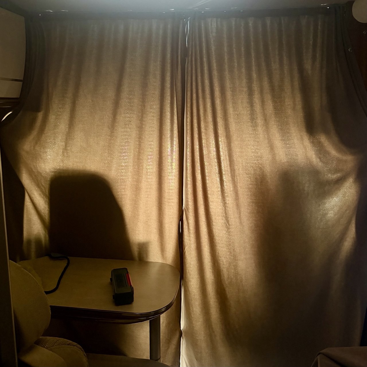 For Motorhome Cab Divider Curtain Kit 188cm Drop – Motorhome Privacy Curtain | Van-X