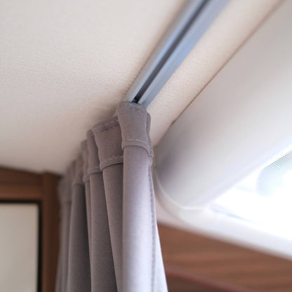 Scheidingsgordijnset voor campercabine met een lengte van 188 cm – Privacygordijn voor campers | Van-X