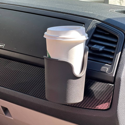 Voor VW T6 luchtventilatie-uitvoeringen met bekerhouder - rechterkant – Interieuraccessoires | Van-X