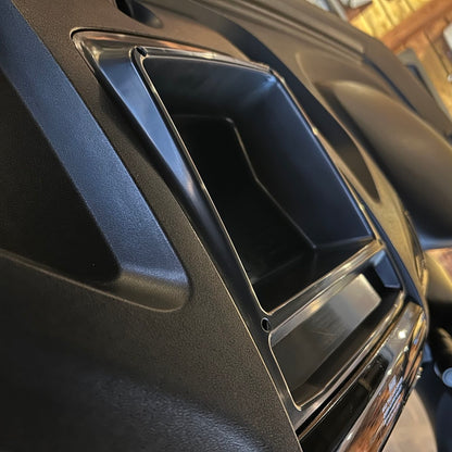 For Citroën Jumper Boxer Top Dash Tray with Rubber Mat Insert - Interior Upgrade - Van-X