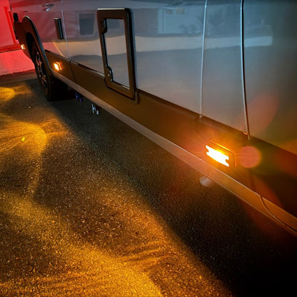 Fiat Ducato Signal Mark Guard - Gloss Black