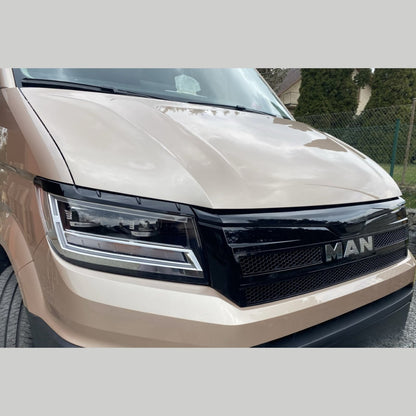 For MAN TGE Front Grille Honeycomb Inserts | Custom Van Grille Upgrade – Van-X