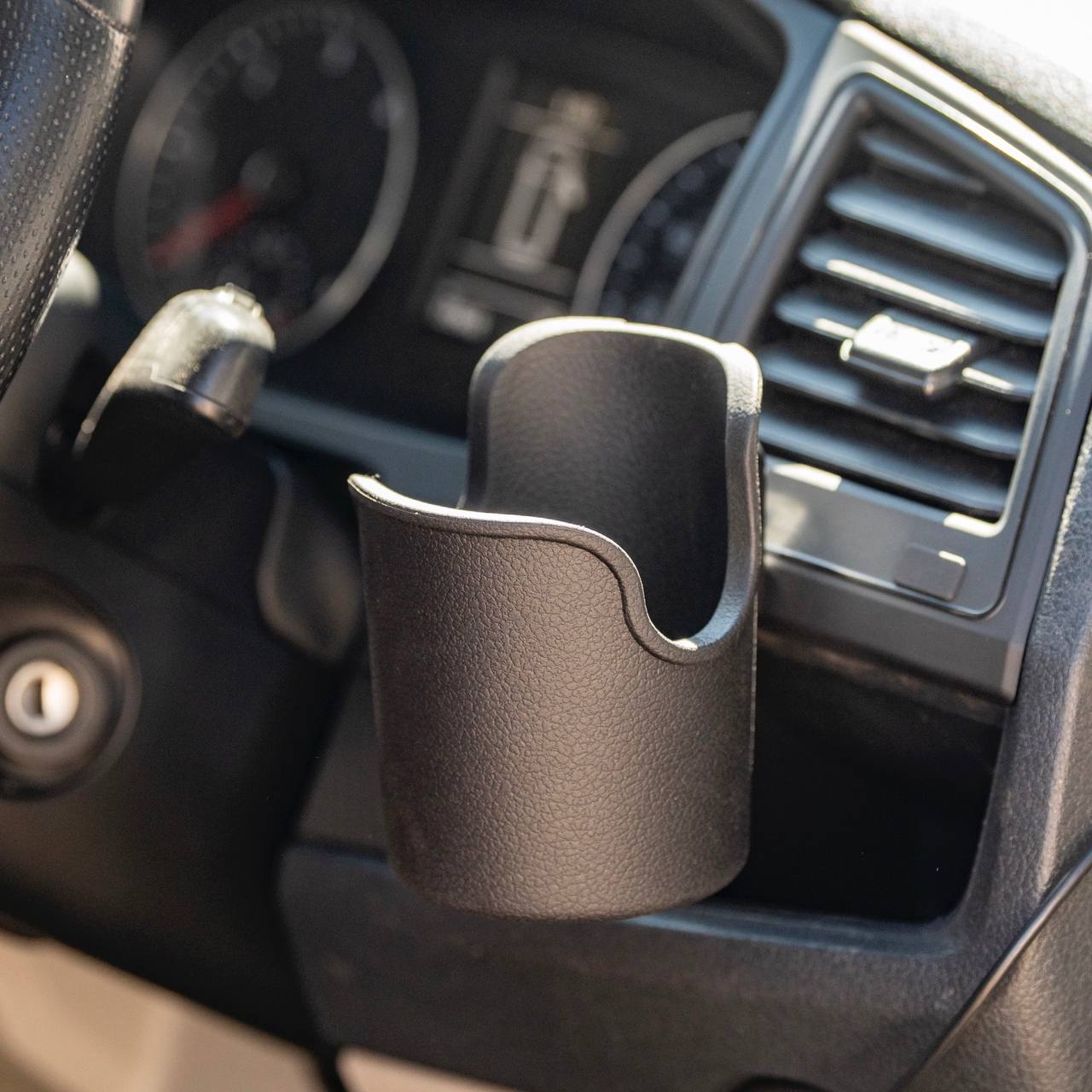 For VW T6 Air Vent Trims with Cup Holder - Left Side – Interior Accessories | Van-X