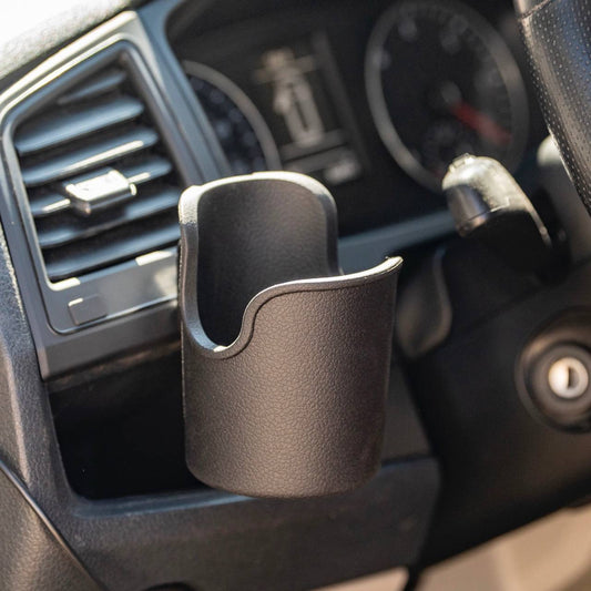 For VW T6 Air Vent Trims with Cup Holder - Left Side – Interior Accessories | Van-X