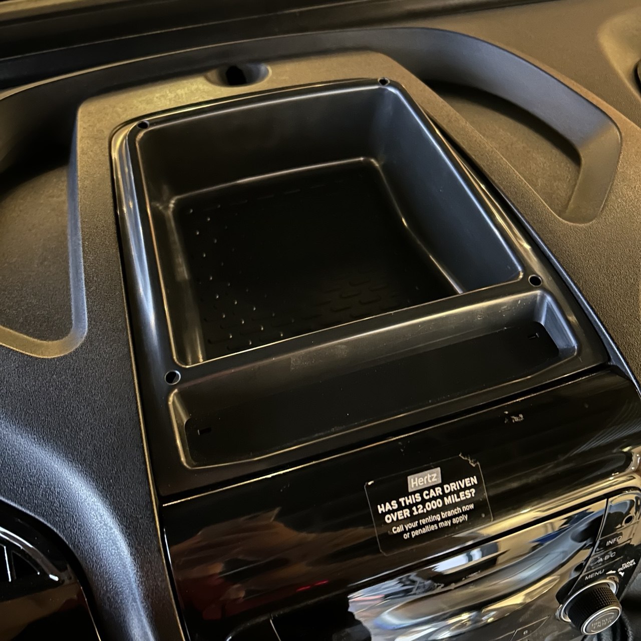 For Citroën Jumper Boxer Top Dash Tray with Rubber Mat Insert - Interior Upgrade - Van-X