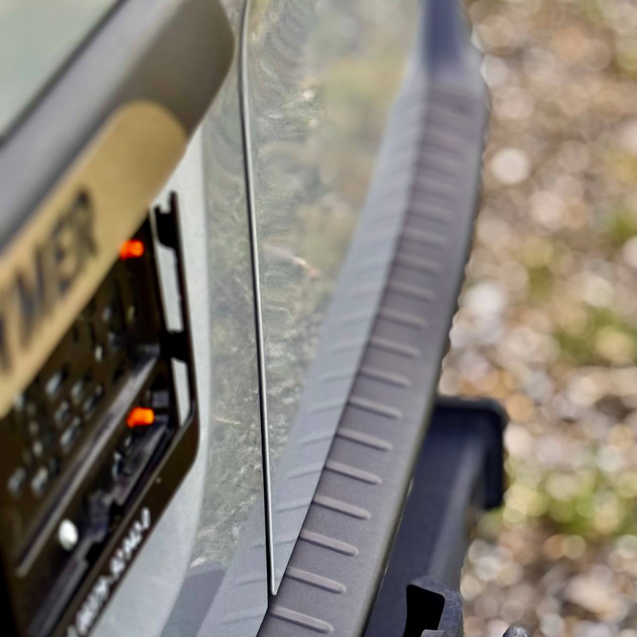 For Mercedes-Benz Sprinter 907 Rear Bumper Protector | Heavy-Duty Van Bumper Guard – Van-X