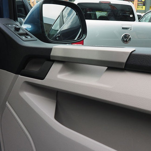 Voor VW T6 Transporter Roestvrijstalen Handgreep Covers – Premium Pasvorm & Duurzame Afwerking | Van-X