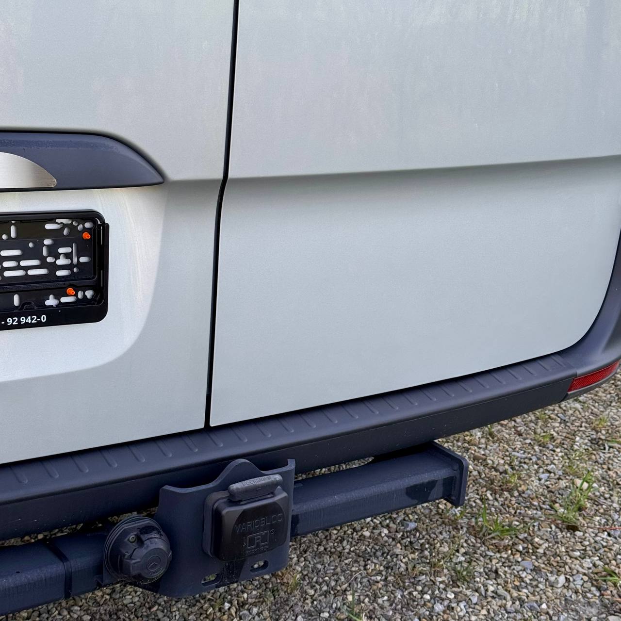 For Mercedes-Benz Sprinter 907 Rear Bumper Protector | Heavy-Duty Van Bumper Guard – Van-X