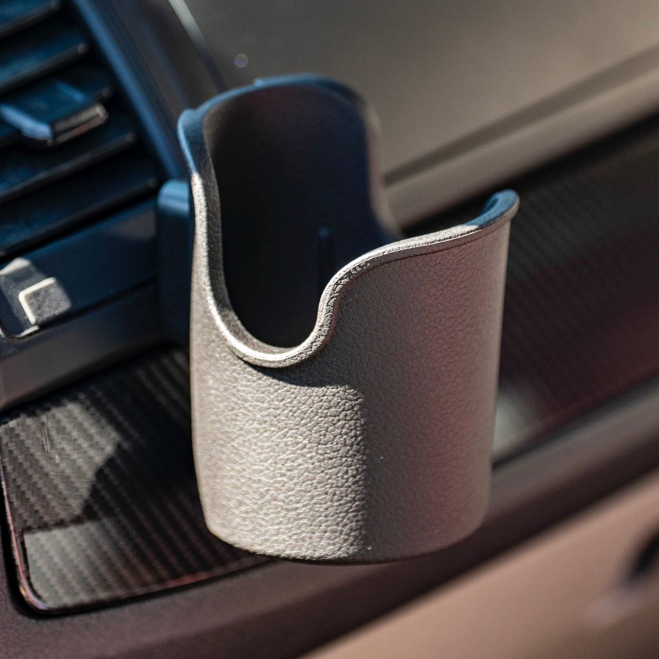 Voor VW T6 Ventilatieopening Sierlijsten met Bekerhouder - Links en Rechts Bundel – Interieur Accessoires | Van-X