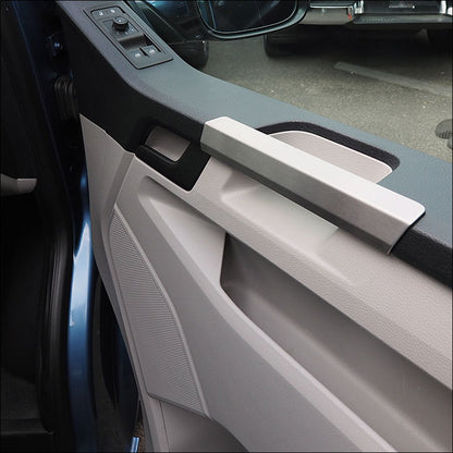 For VW T6 Transporter Stainless Steel Grab Handle Covers – Premium Fit & Durable Finish | Van-X