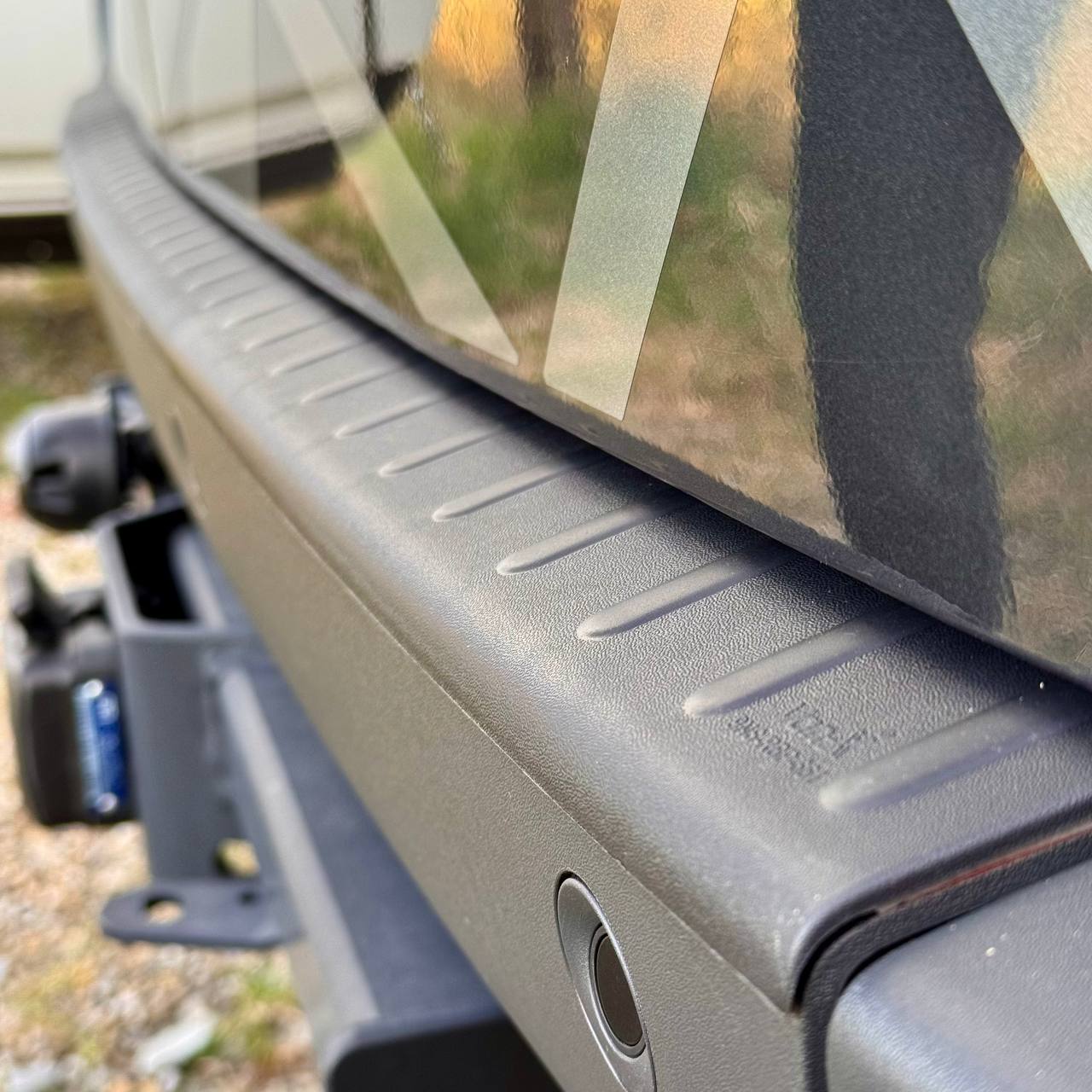 For Mercedes-Benz Sprinter 907 Rear Bumper Protector | Heavy-Duty Van Bumper Guard – Van-X