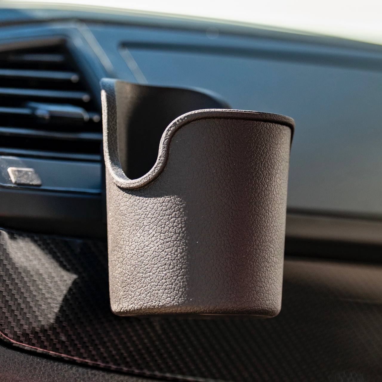 Voor VW T6 Ventilatieopeningen met Bekerhouder - Rechterkant - Interieuraccessoires | Van-X